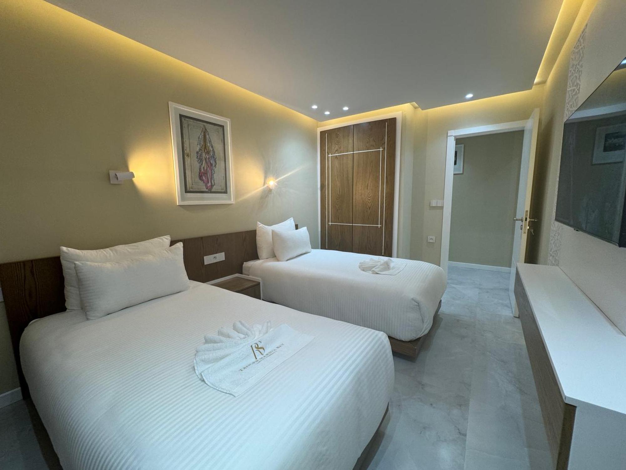 Ferienwohnung R&S Marina Bay Tanger Marsa Exterior foto