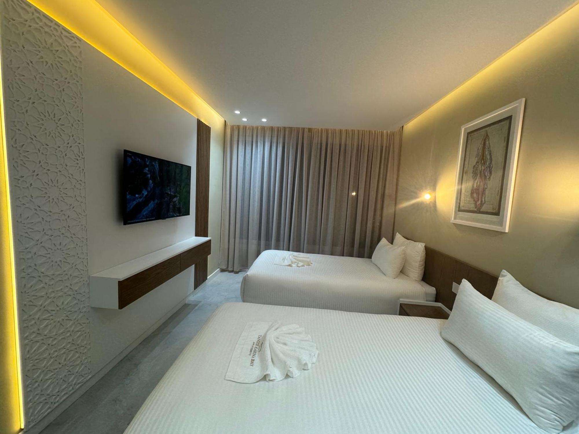 Ferienwohnung R&S Marina Bay Tanger Marsa Exterior foto