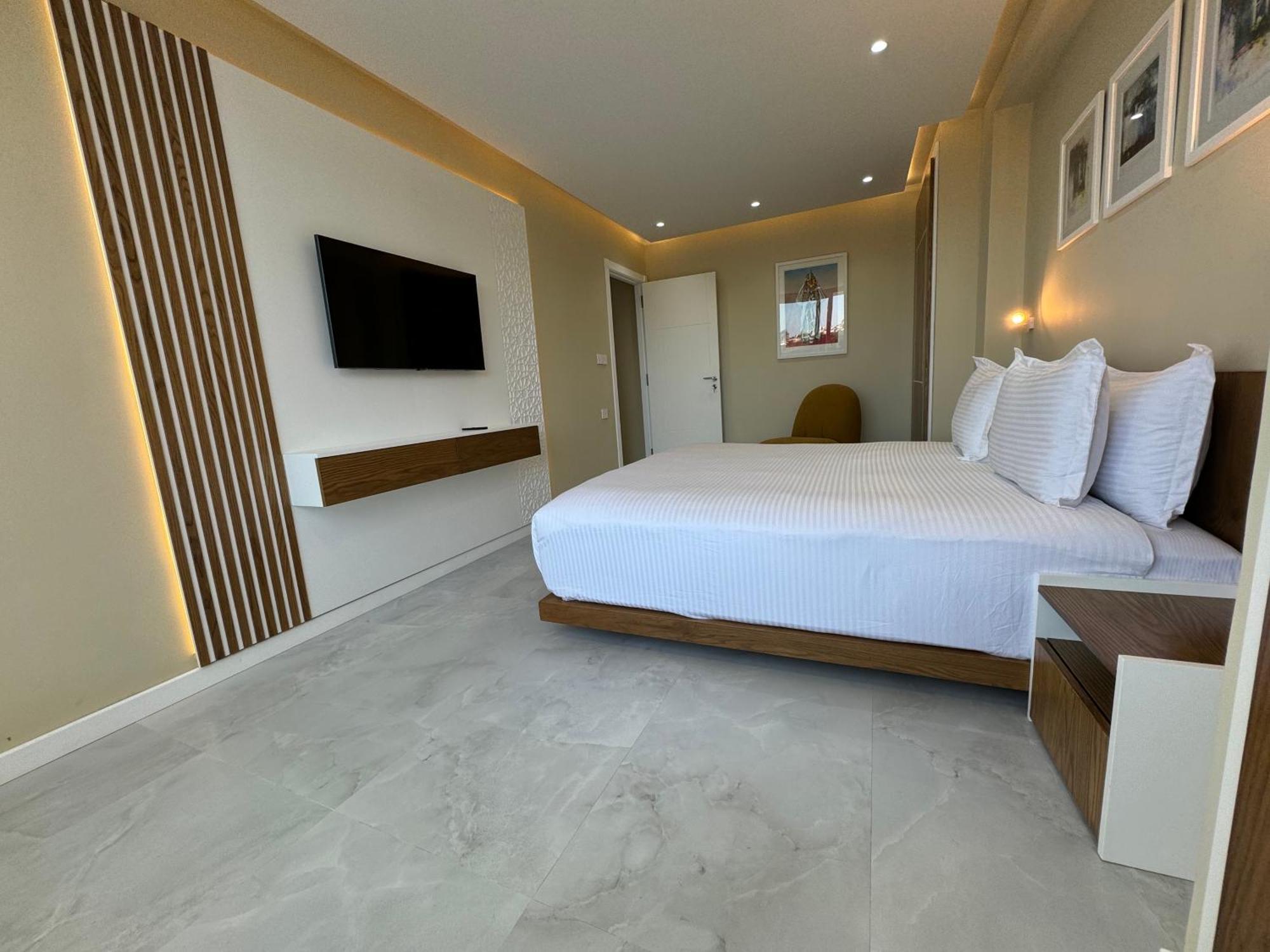 Ferienwohnung R&S Marina Bay Tanger Marsa Exterior foto