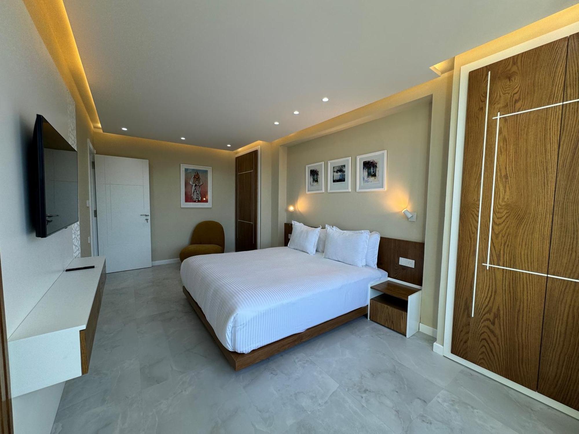 Ferienwohnung R&S Marina Bay Tanger Marsa Exterior foto