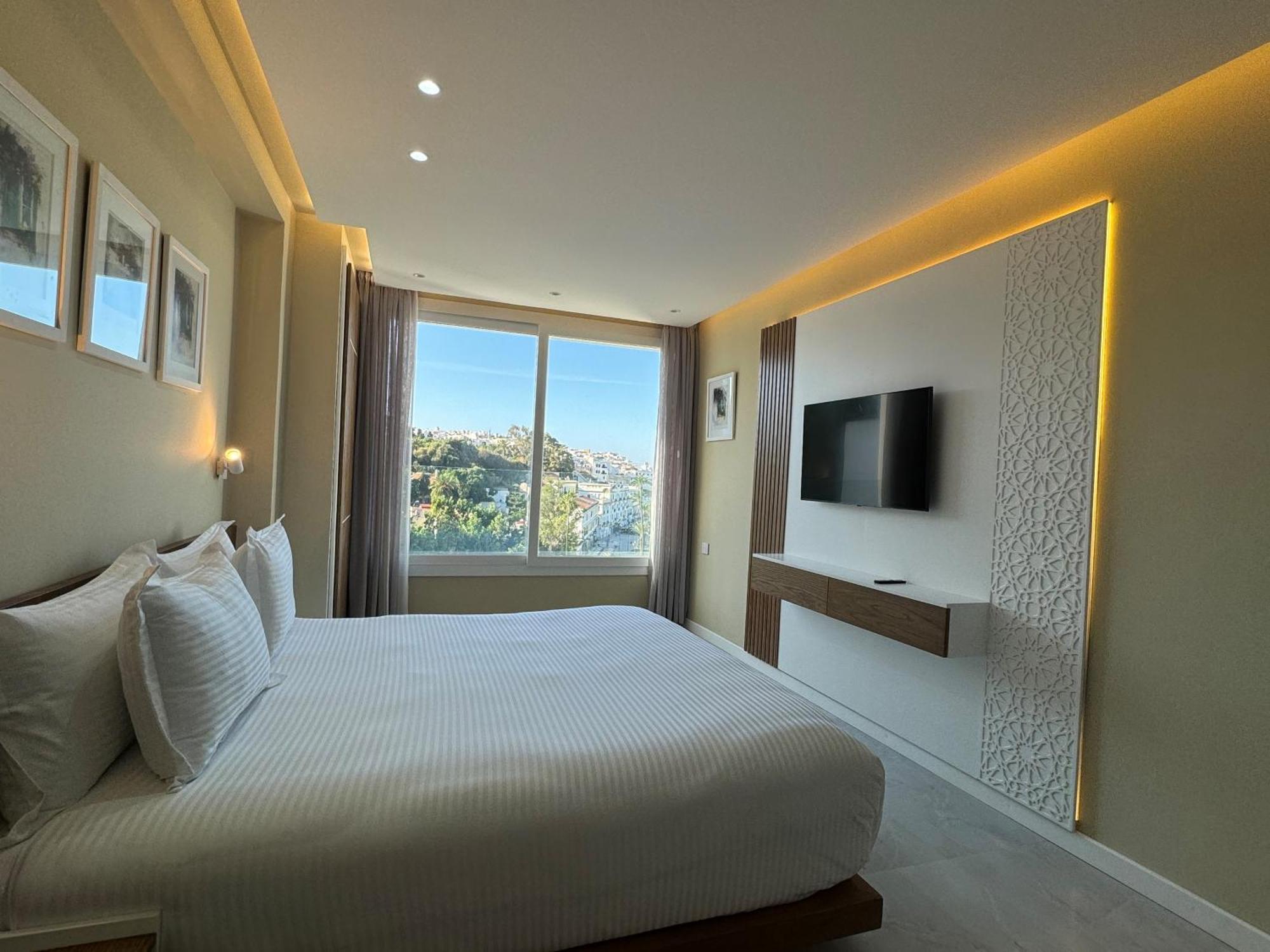 Ferienwohnung R&S Marina Bay Tanger Marsa Exterior foto