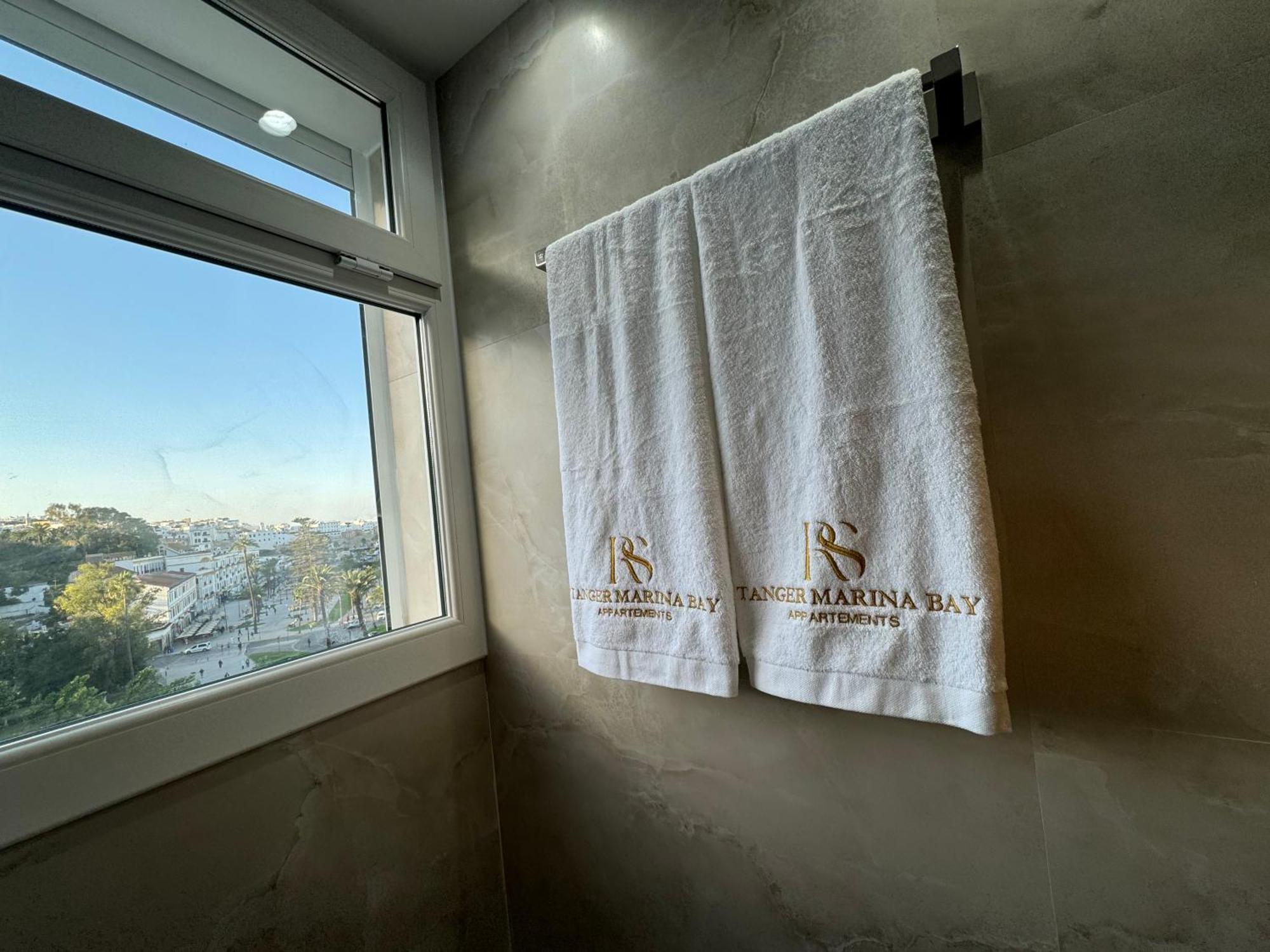 Ferienwohnung R&S Marina Bay Tanger Marsa Exterior foto